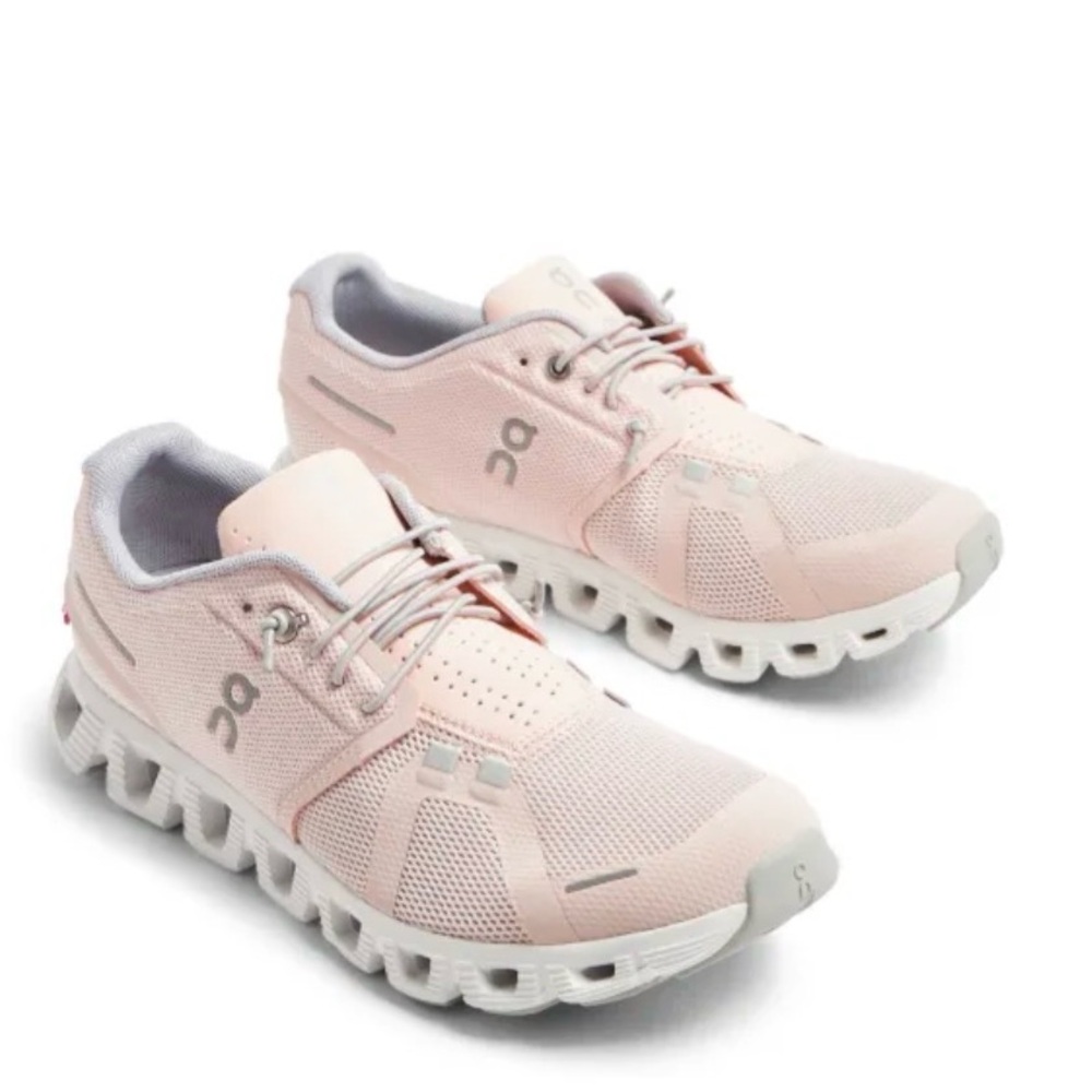 On Running  cloud 5 Women's Pink Running Shoes
